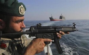 Iranian naval commando