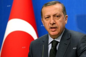Turkish Prime Minister, Recep Tayyip Erdogan