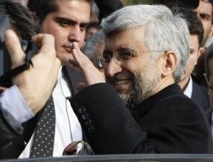 Iran's Supreme National Security Council (SNSC) Saeed Jalili