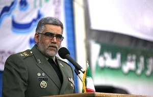 Commander of the Iranian Army's Ground Forces Brigadier General Ahmad-Reza Pourdastan