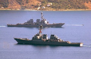 Iranian-Warships