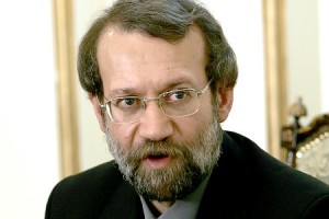 Iranian top nuclear negotiator Ali Larij