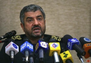 Commander of Irans Islamic Revolution Guards Corps (IRGC) Major General Mohammad Ali Jafari