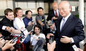 IAEA chief Yukiya Amano faces increasing pressure over its investigation of Iran's nuclear programme