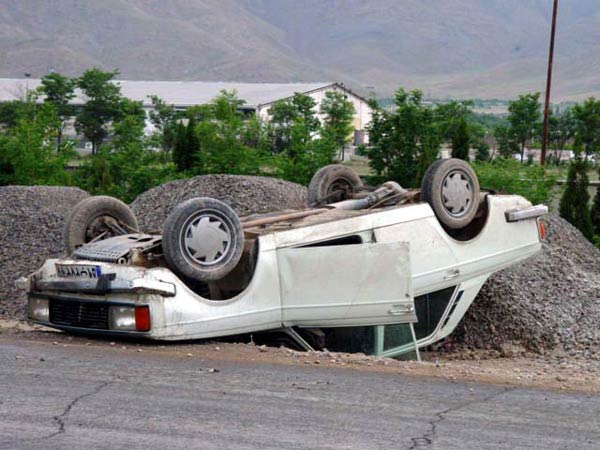 auto-accident-Iran
