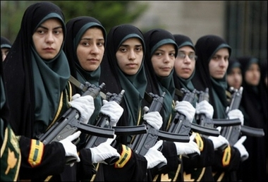 Iranian Female Police