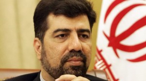 Iran’s Ambassador to Beirut Ghazanfar Roknabadi