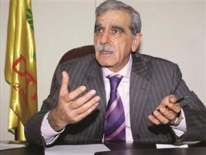 senior Kurdish politician Ahmet Türk