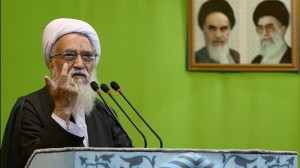 Tehran's Interim Friday Prayers Leader Ayatollah Mohammad Ali Movahedi Kermani