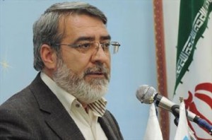 Iranian Interior Minister Abdolreza Rahmani Fazli 