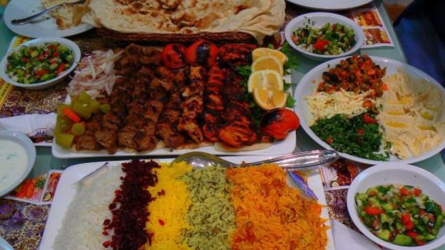 iranian food essay