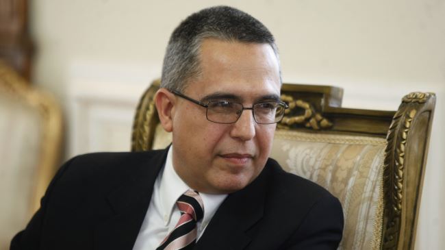 First Deputy Minister of Foreign Affairs of Cuba Marcelino Medina Gonzalez - Marcelino-Medina-Gonzalez
