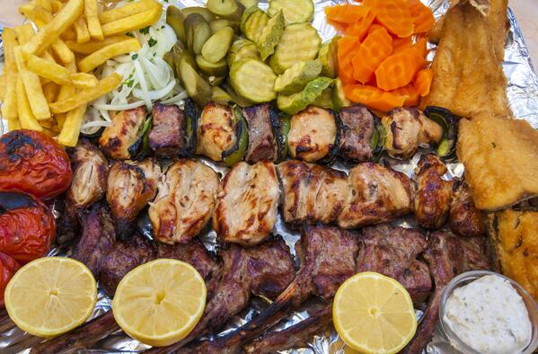 Iranian kebab