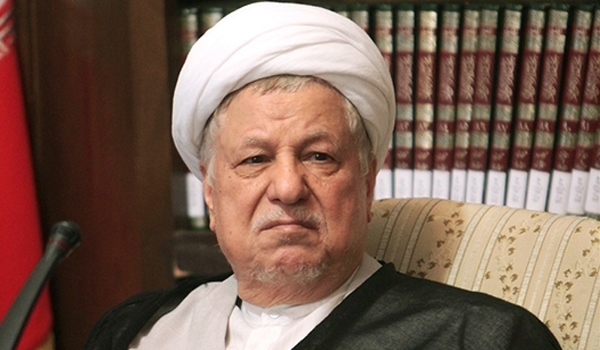 Chairman of Iran’s Expediency Council Ayatollah Akbar Hashemi Rafsanjani 
