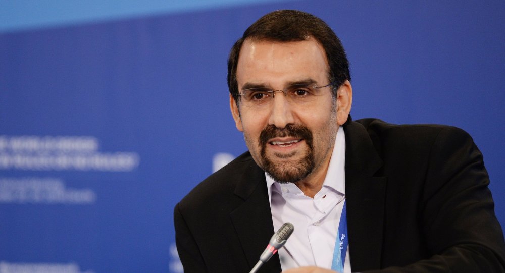 Iran's ambassador to Russia Mehdi Sanaei