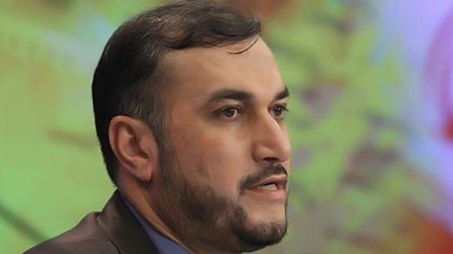 Iranian Deputy Foreign Minister for Arab and African Affairs Hossein Amir-Abdollahian