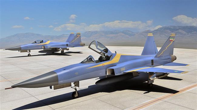 Rafflesia Arnoldi magi opstrøms Tehran to unveil second generation of Saeqeh fighter jets
