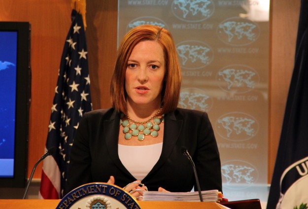 US State Department spokeswoman Jen Psaki 