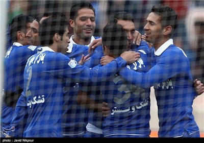 Photos: Isfahan's Sepahan Football Team Wins Iran Pro League Trophy - Photo  news - Tasnim News Agency