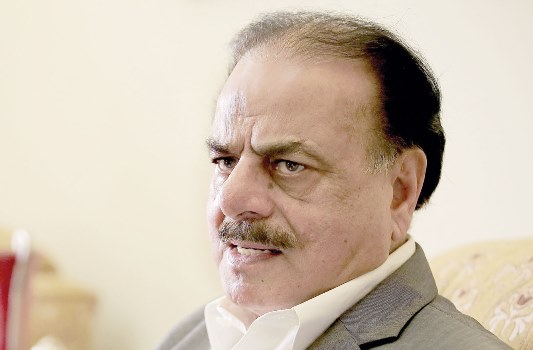 Former Pakistan Inter-Services Intelligence (ISI) director general Hamid Gul