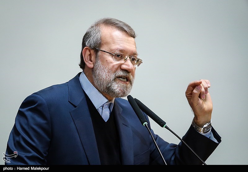 Iran's Majlis Speaker Ali Larijani