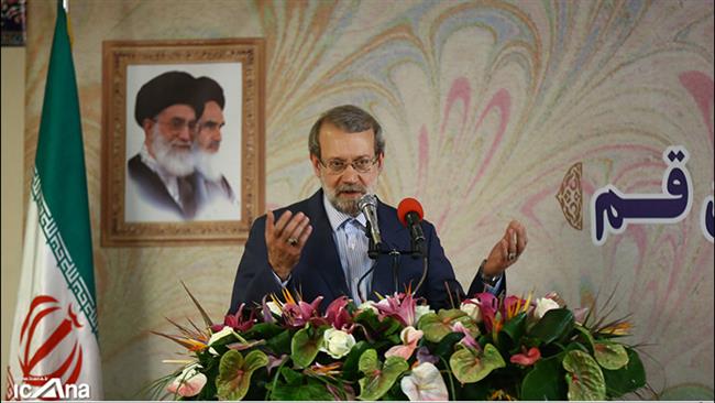 Iranian Parliament Speaker Ali Larijani.