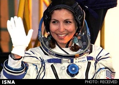Anousheh Ansari wins 2015 Space Pioneer Award