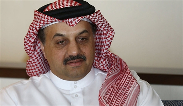 Qatari Foreign Minister Khalid bin Mohammed al-Attiyah