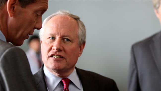 William Kristol, the founder of the Emergency Committee for Israel, at a conservative convention in 2011 (file photo)