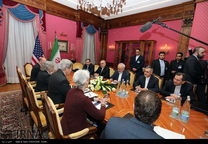 Iran, US open 2nd day of nuclear talks in Swiss city of Lausanne.