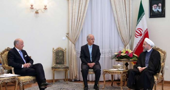 Rouhani & Fabius