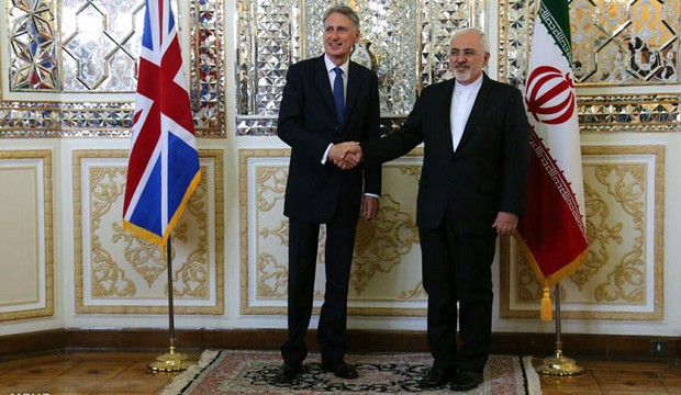 Iran's FM Zarif meets UK counterpart in Tehran (8)