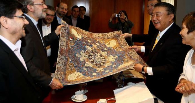 Larijani in New York (17)