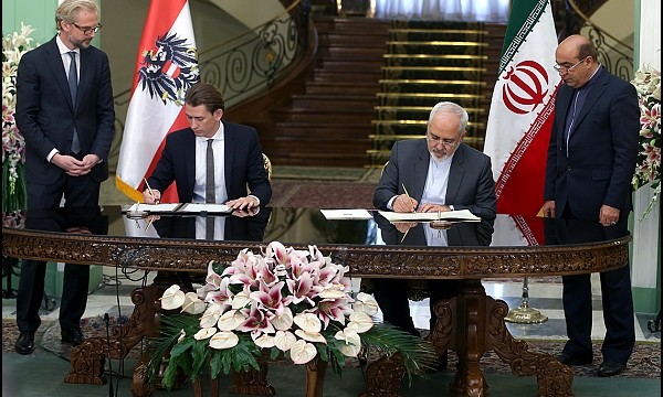 Iran, Österreich unterzeichnen vier Kooperationsdokumente