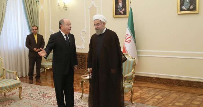 Rouhani meeting with Mauro Vieira (1)
