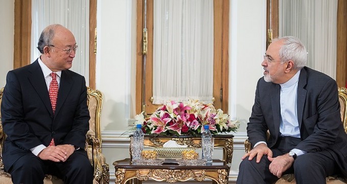 Zarif, Amano meet in Tehran (5)
