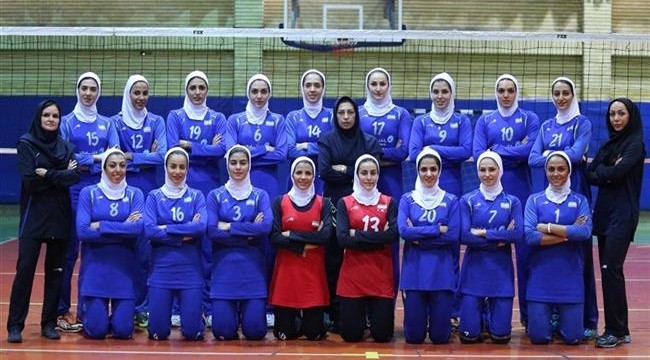 Iranian Women Drawn In Pool A Of 2016 AVC Cup