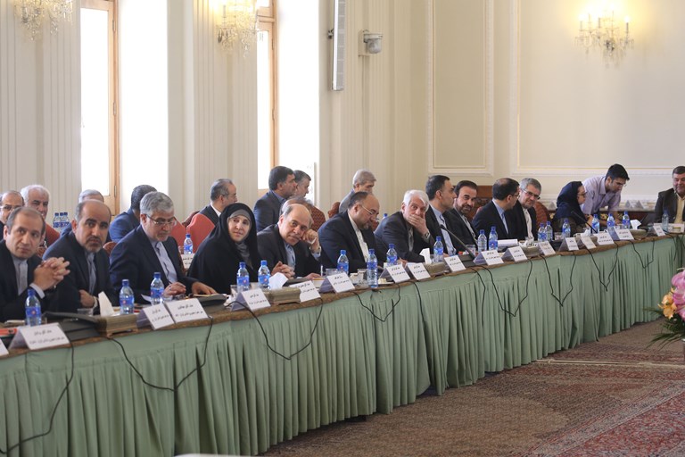 “Conference on JCPOA and Resistance Economy, Opportunities and Capacities” (10)