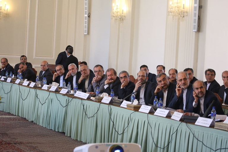 “Conference on JCPOA and Resistance Economy, Opportunities and Capacities” (12)