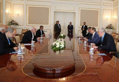 Iran's FM Zarif attends SCO summit.12