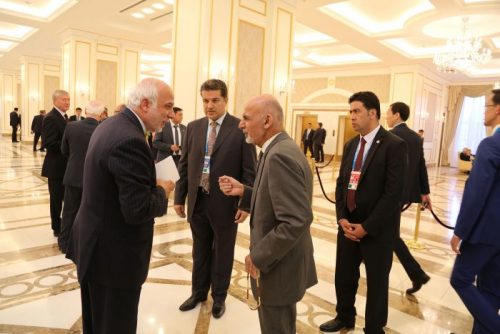 Iran's FM Zarif attends SCO summit.4