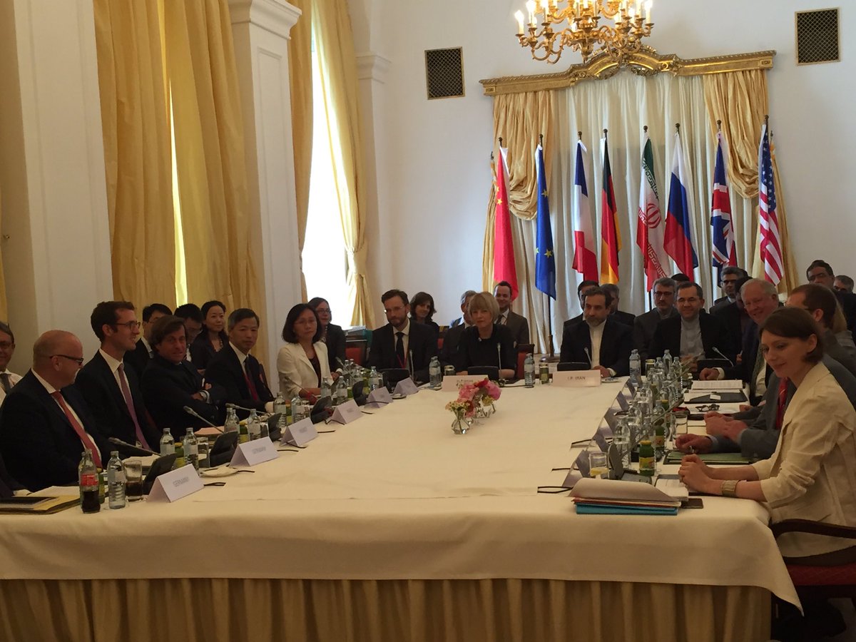 JCPOA meeting in Vienna