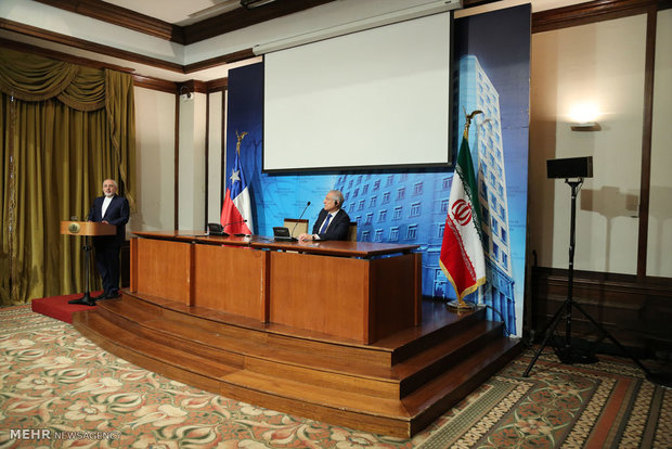 Iran, Chile joint economic session (3)