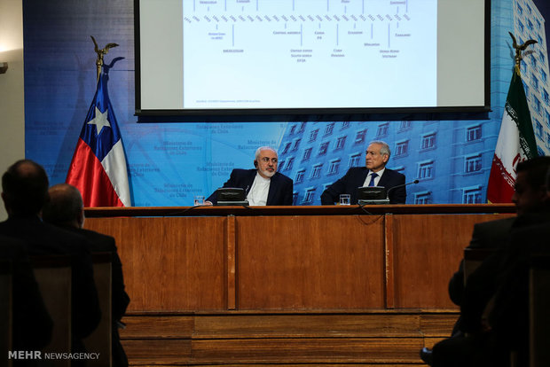 Iran, Chile joint economic session (5)