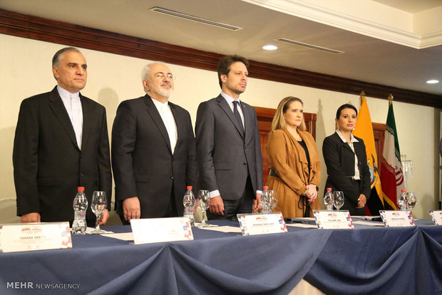 Iran, Ecuador hold joint economic session (5)