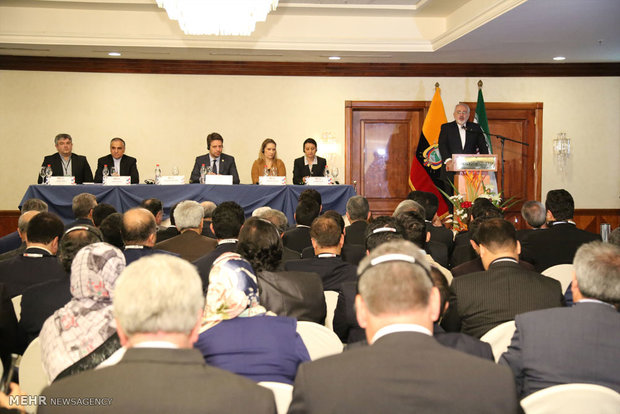 Iran, Ecuador hold joint economic session (9)