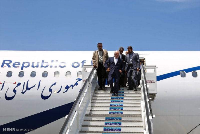 Zarif arrives in Cuba (2)