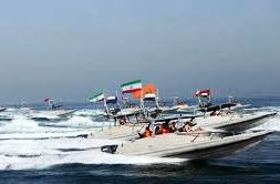IRGC boats