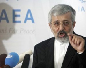 Iran IAEA envoy, Ali Asghar Soltanieh