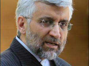 Secretary of Iran's Supreme National Security Council (SNSC) Saeed Jalili